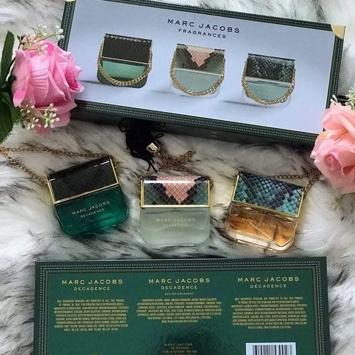 Pack Parfums Marc Jacobs – Trio d’Élégance