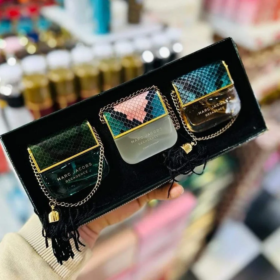Pack Parfums Marc Jacobs – Trio d’Élégance