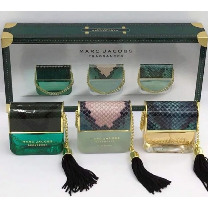 Pack Parfums Marc Jacobs – Trio d’Élégance