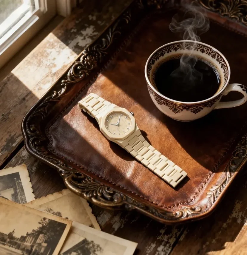 ساعة رجالية جديدة تعمل بالكوارتز ومتوفرة بعدة ألوان، مثالية للاستخدام اليومي وخيار رائع كهدية في مناسبات مثل الهالووين، عيد الميلاد، عيد الشكر، عيد الحب، شهر رمضان، أو في أعياد ميلاد الأصدقاء