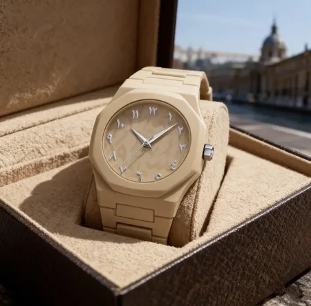 ساعة رجالية جديدة تعمل بالكوارتز ومتوفرة بعدة ألوان، مثالية للاستخدام اليومي وخيار رائع كهدية في مناسبات مثل الهالووين، عيد الميلاد، عيد الشكر، عيد الحب، شهر رمضان، أو في أعياد ميلاد الأصدقاء