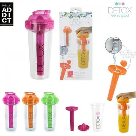 Gourde Fraîcheur 3 en 1