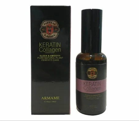 Keratin Collagen Essence de Kératine et Collagène pour les cheveux / 50ml