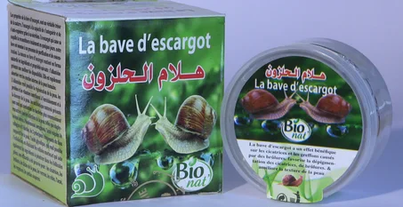 Crème La Bave D'escargot