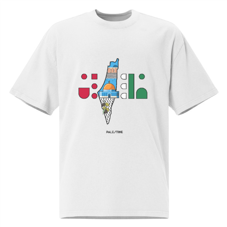 T-Shirt free Palestin