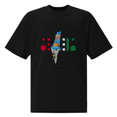 T-Shirt free Palestin