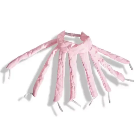 مموج الشعر بدون حرارة