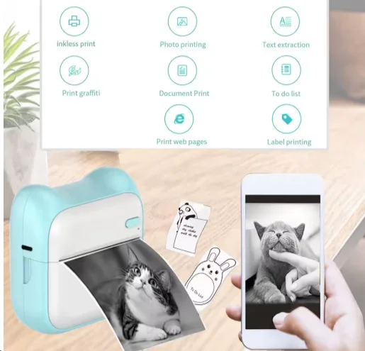 طابعة صغيرة،