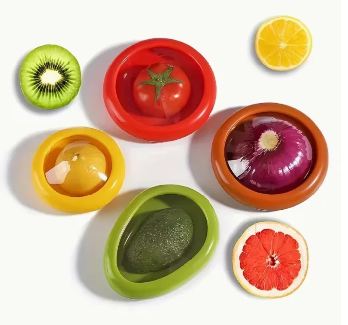 Preservation Storage Container with Cover 4pcs