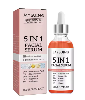 Jaysuing مصل الوجه 5 في 1 من