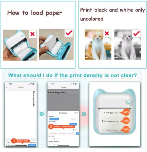 طابعة صغيرة،