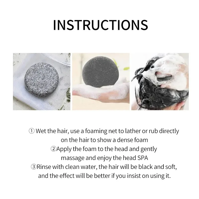 Black Bright Curing Shampoo