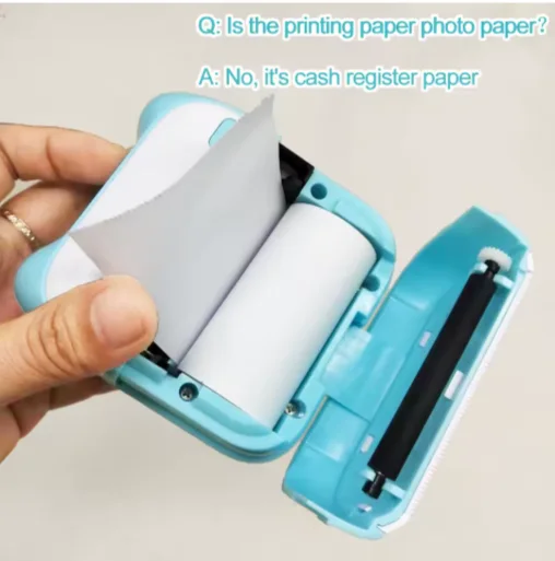 طابعة صغيرة،