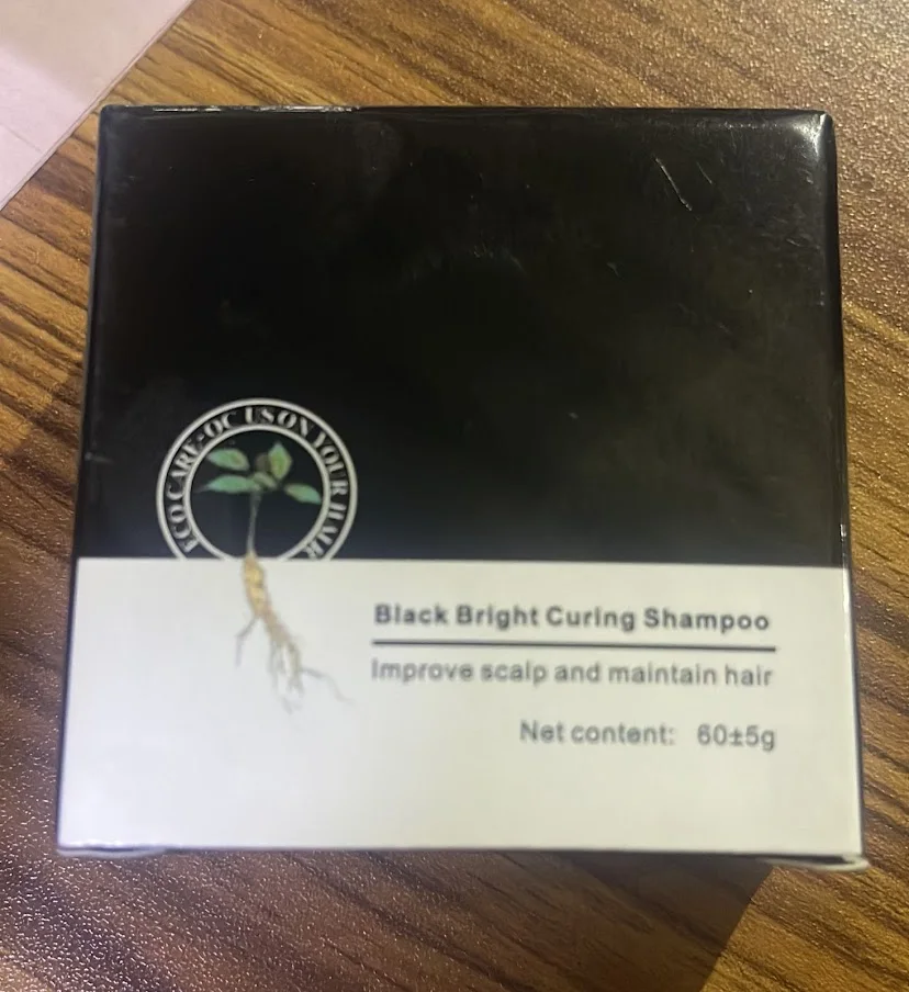 Black Bright Curing Shampoo