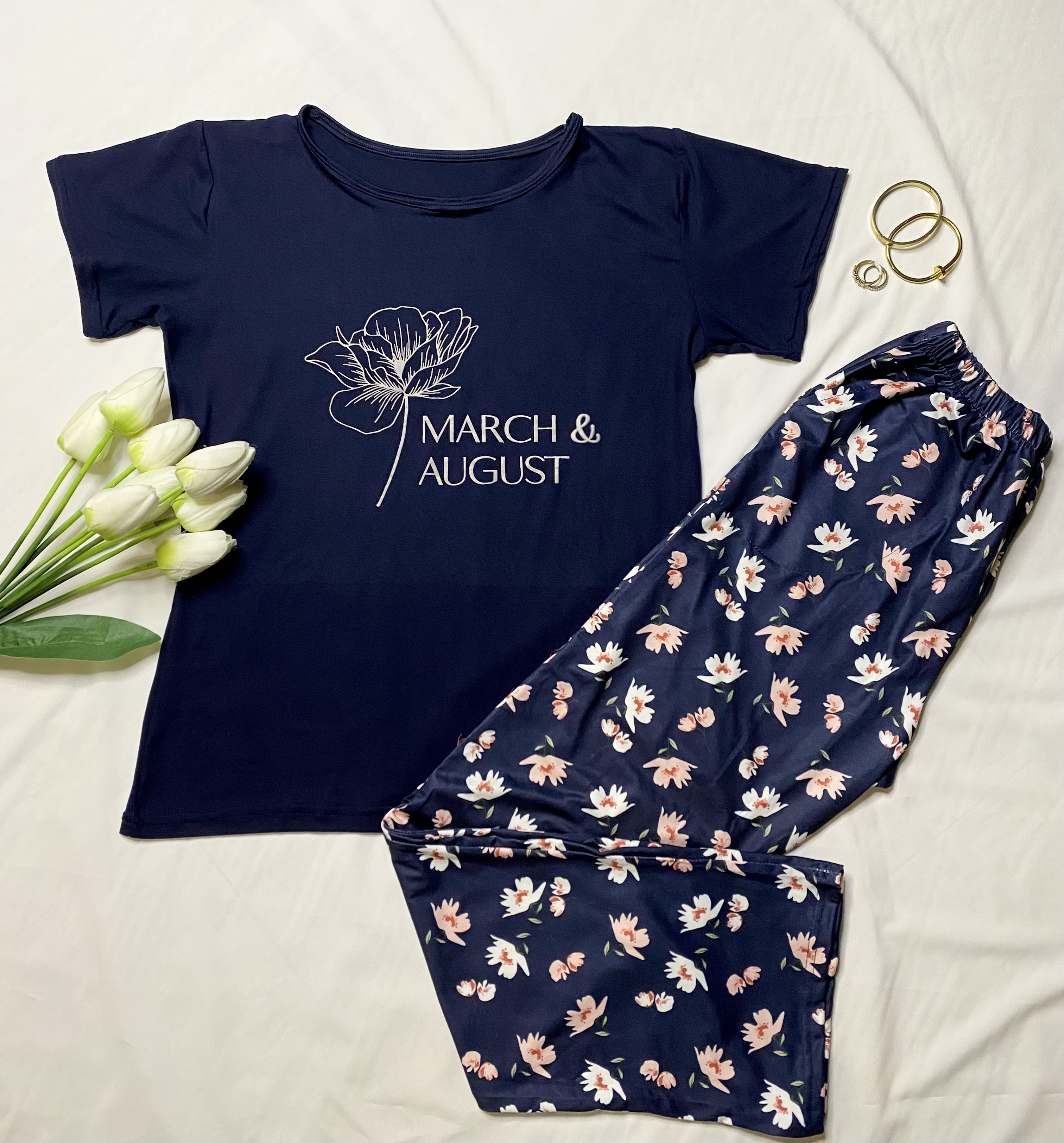 بيجامة حريمي March&August