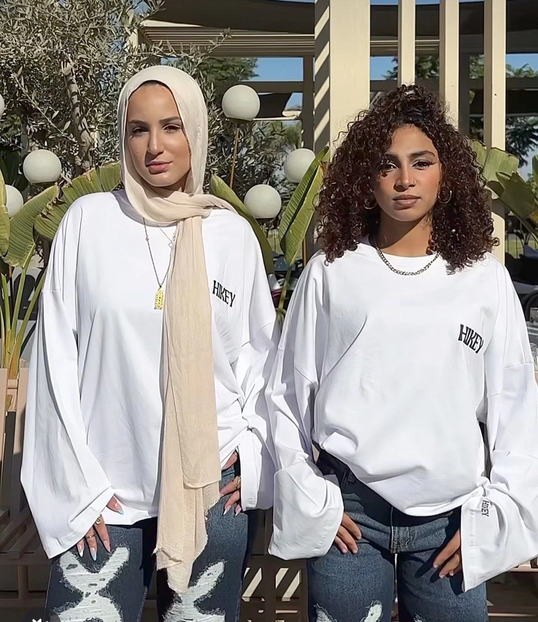 تيشيرت اوفر سايز الوان
