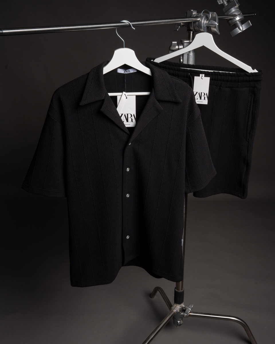 قميص وشورت Jakar suit