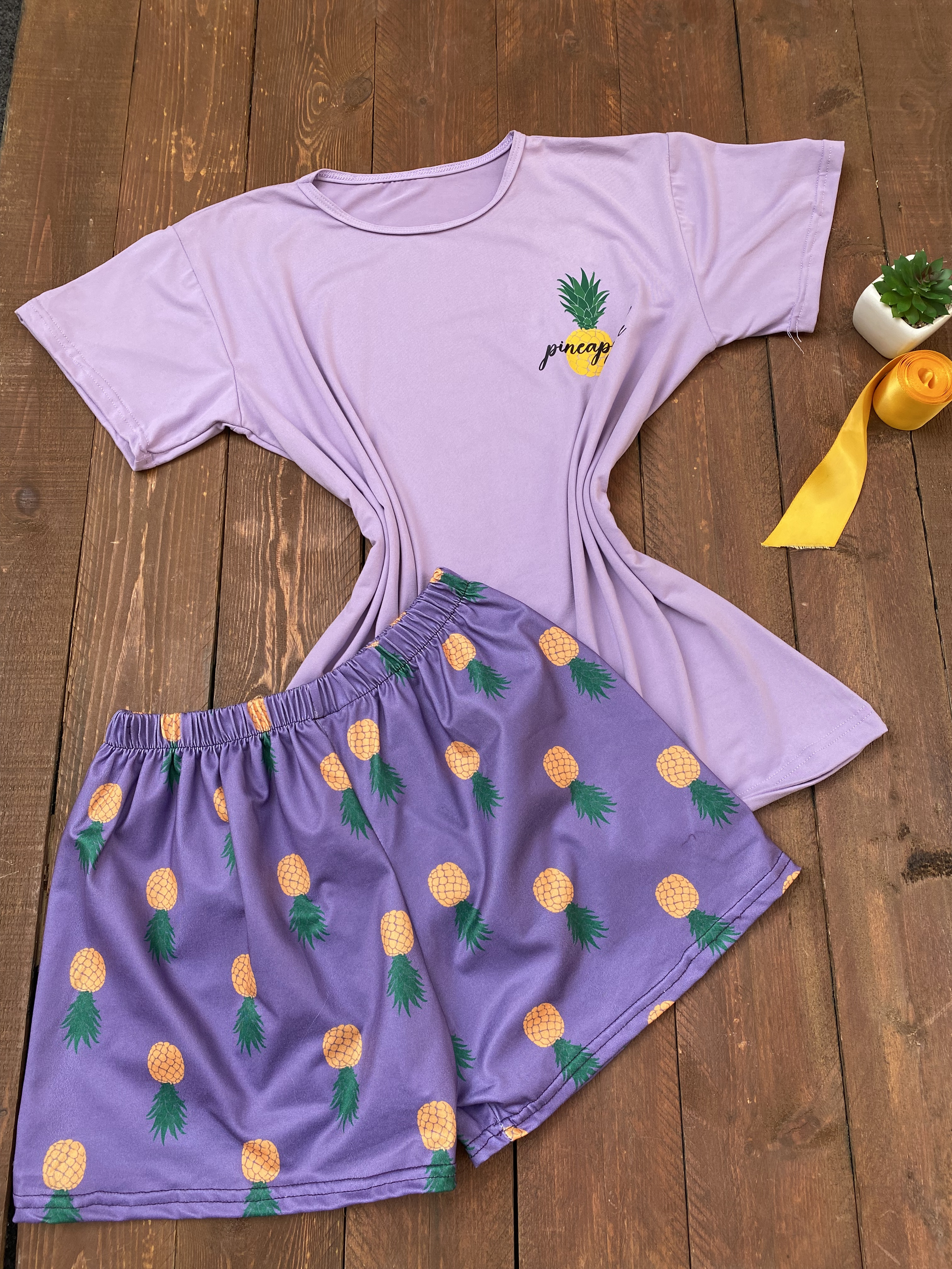 بيجامة حريمي Pineapple Hot Short