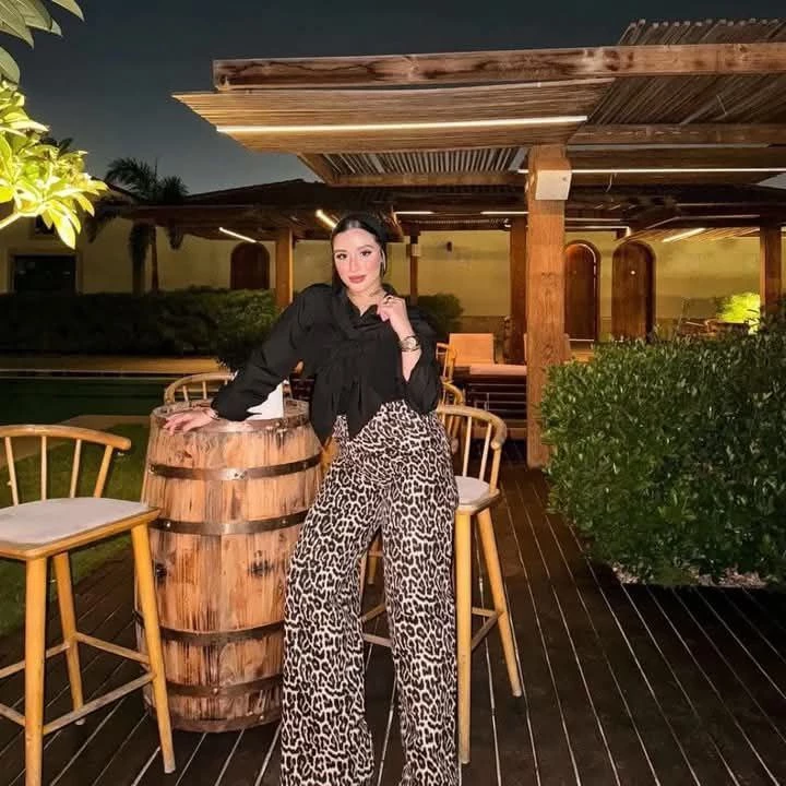 بنطلون وايد ليج تايجر