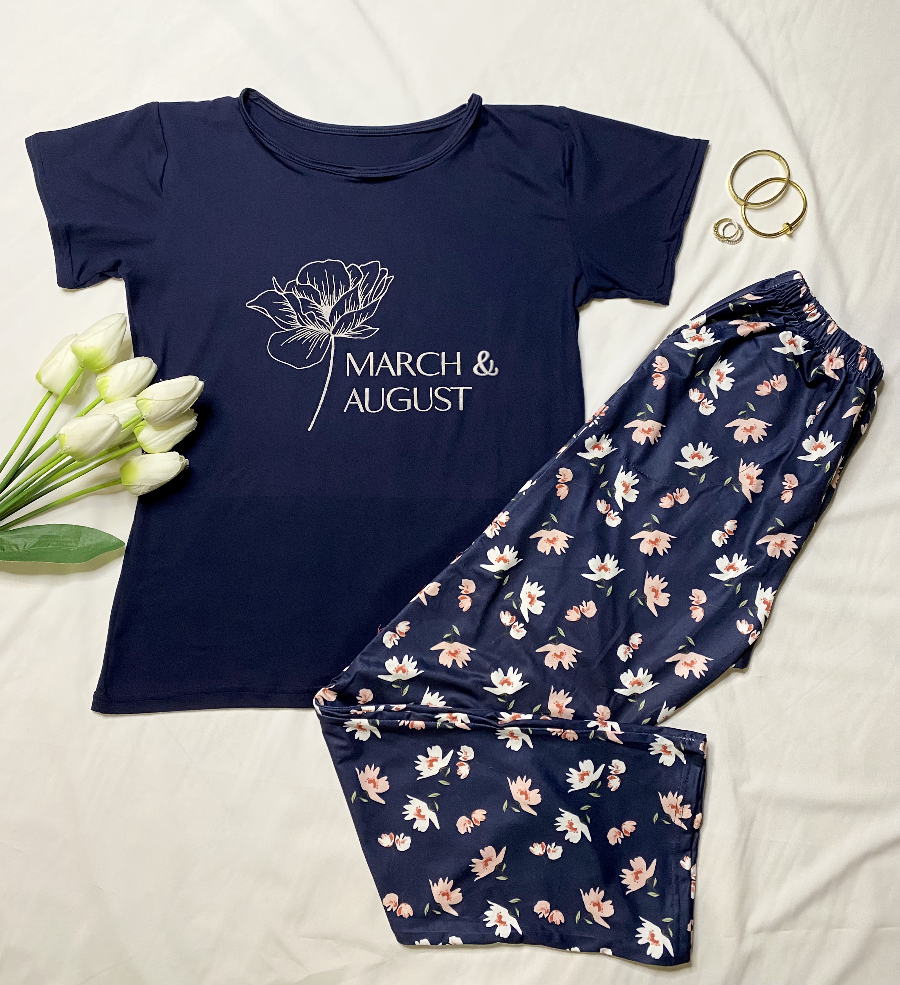 بيجامة حريمي March&August