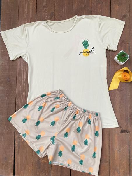 بيجامة حريمي Pineapple Hot Short
