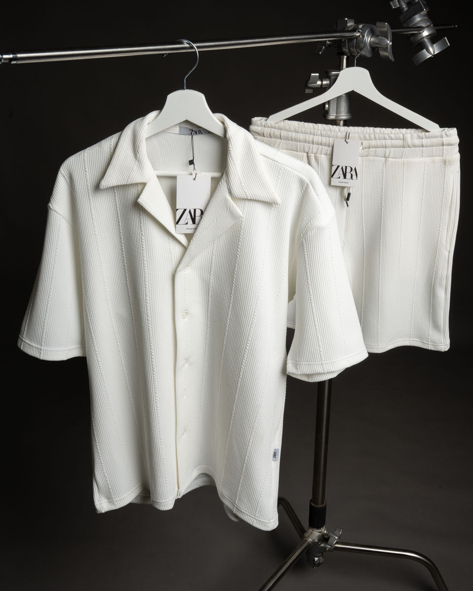 قميص وشورت Jakar suit