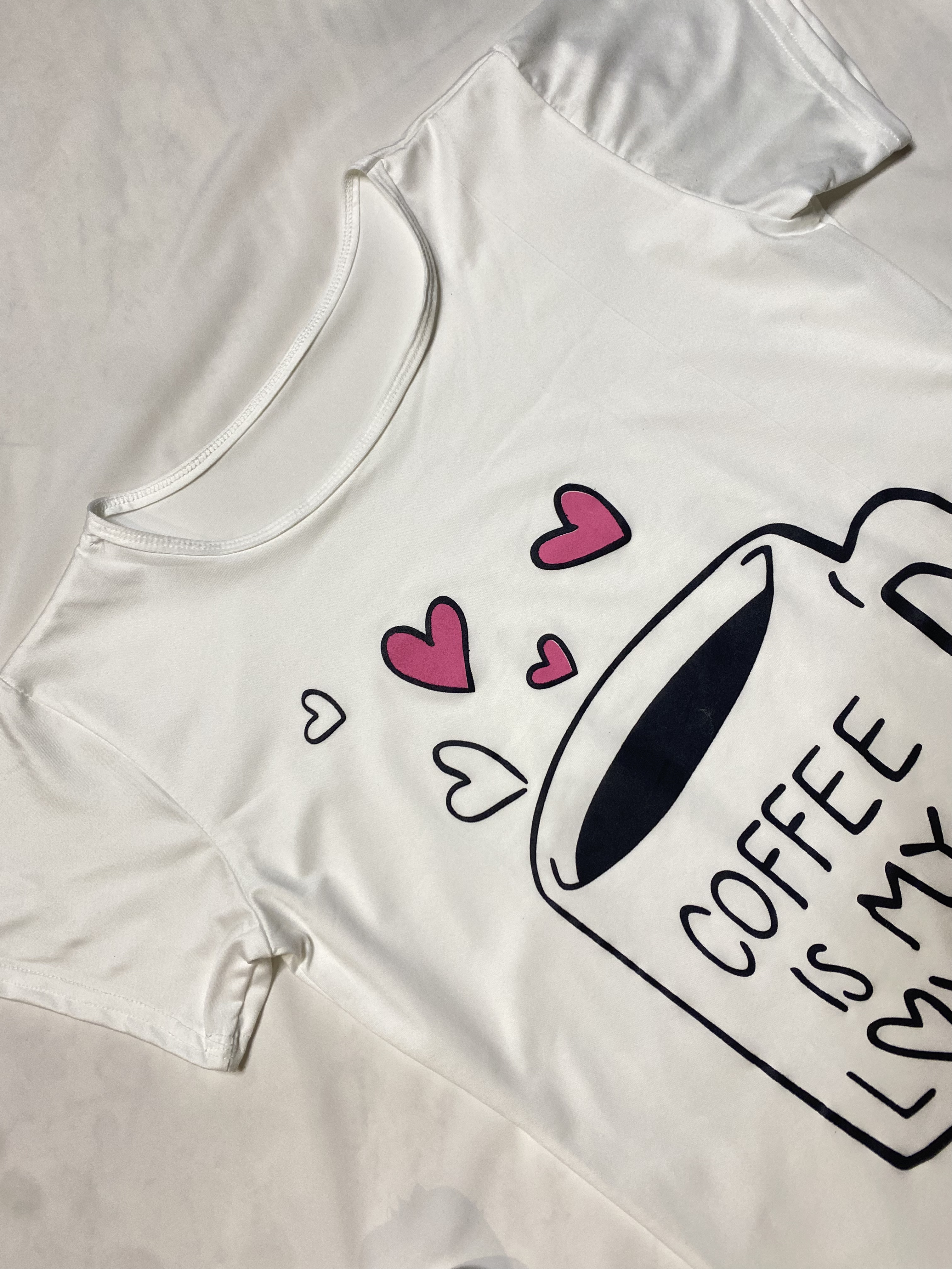 بيجامة حريمي Coffee Is My Lover