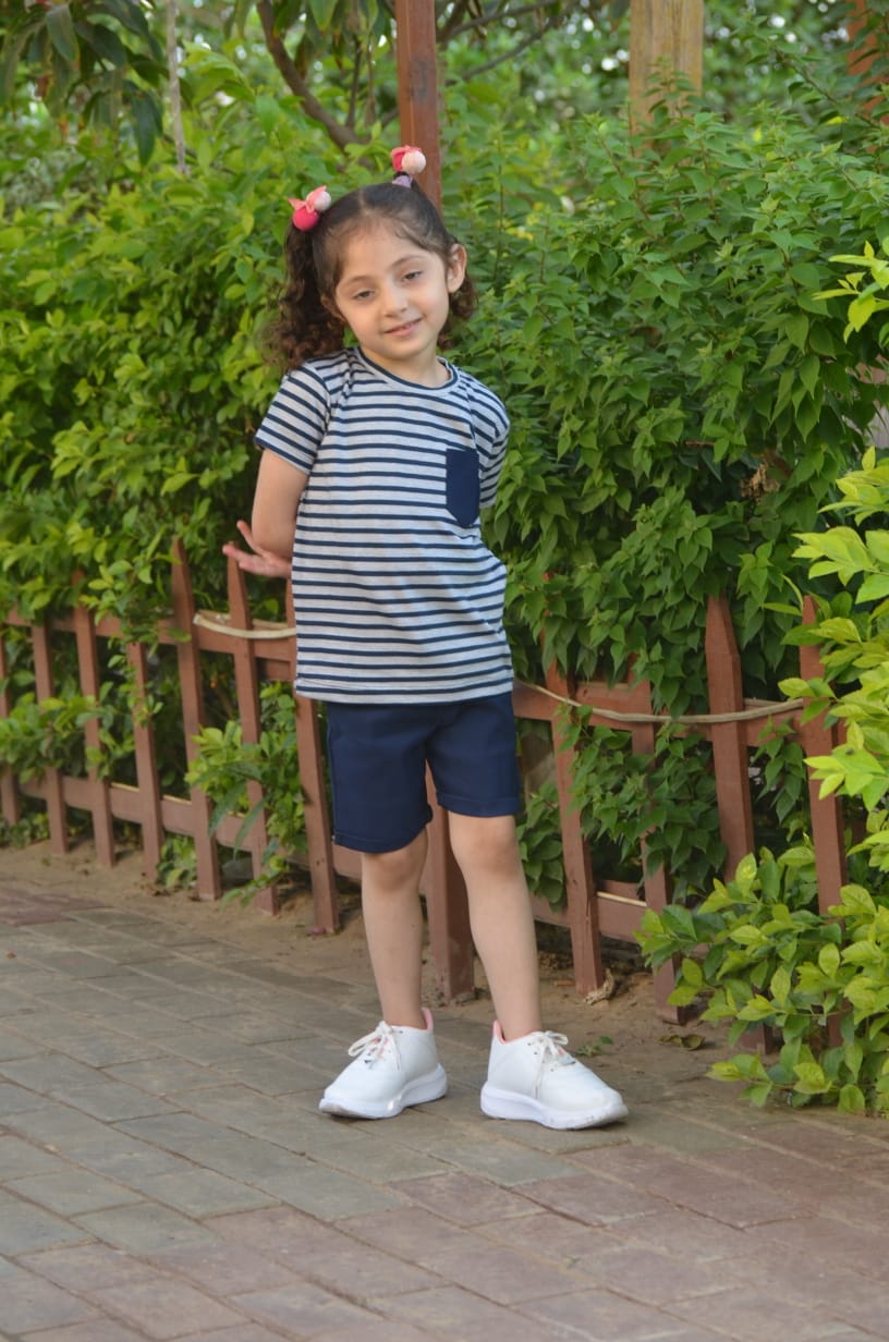 طقم أطفالي قطعتين