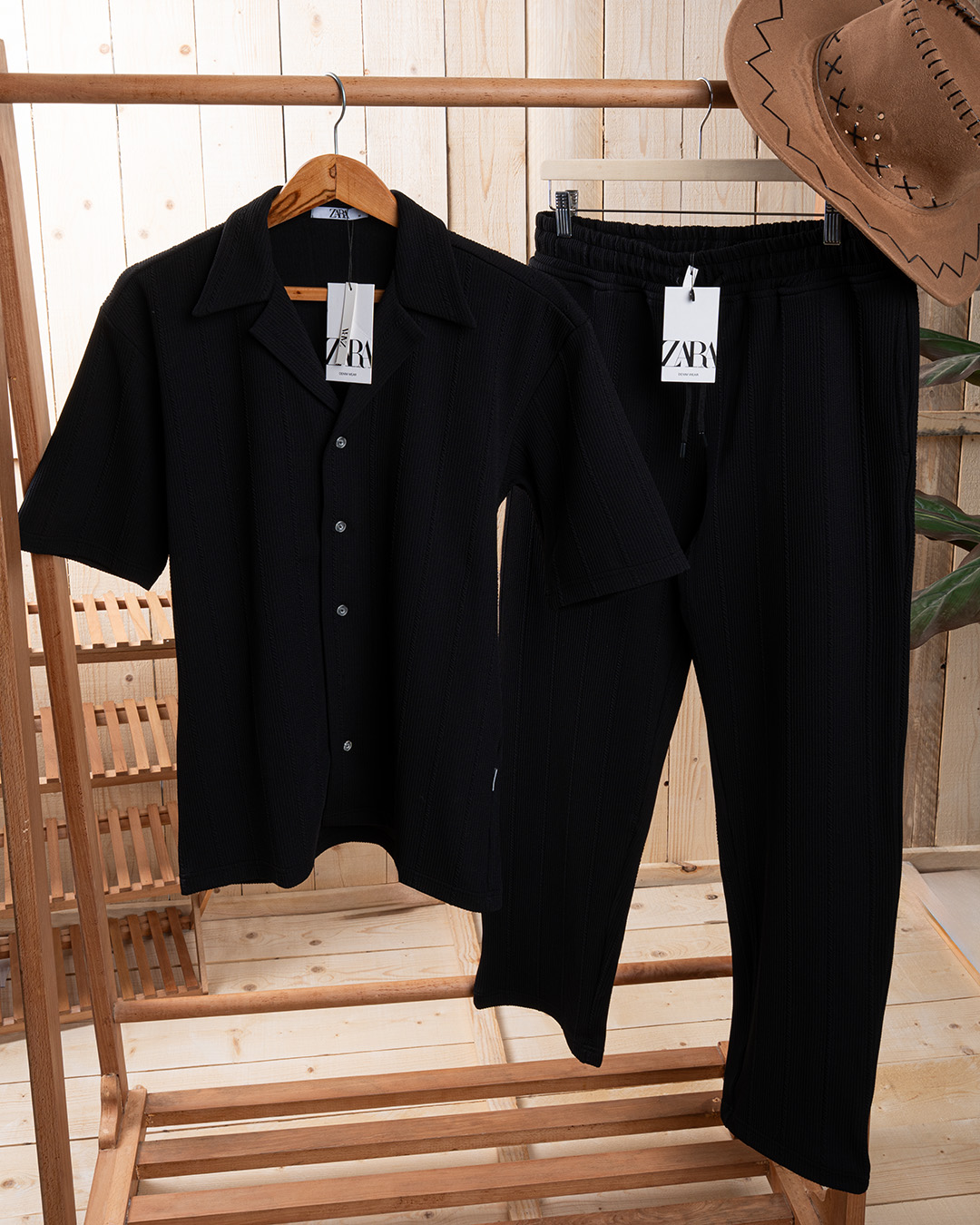ZARA Jakar suit