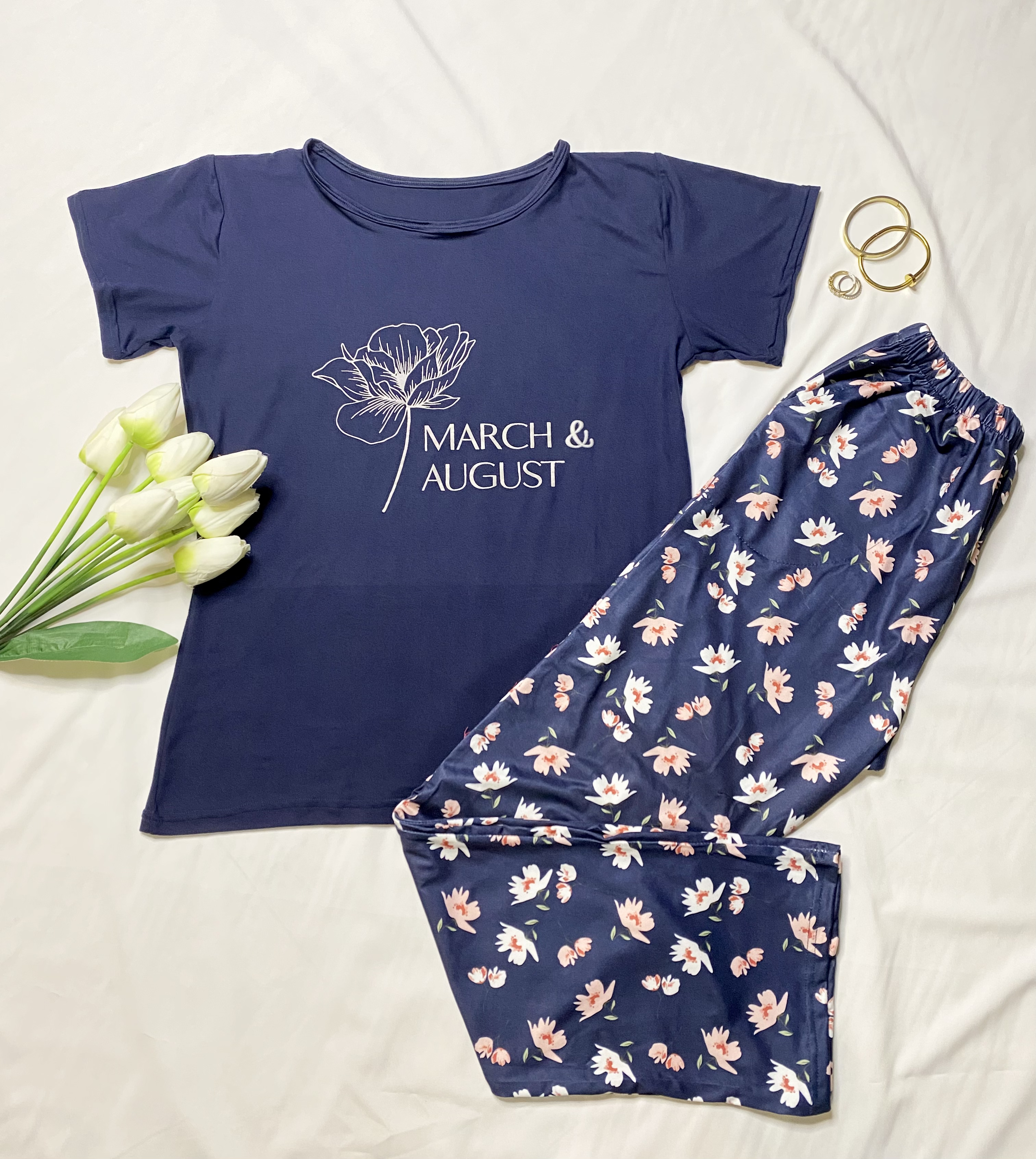 بيجامة حريمي March&August