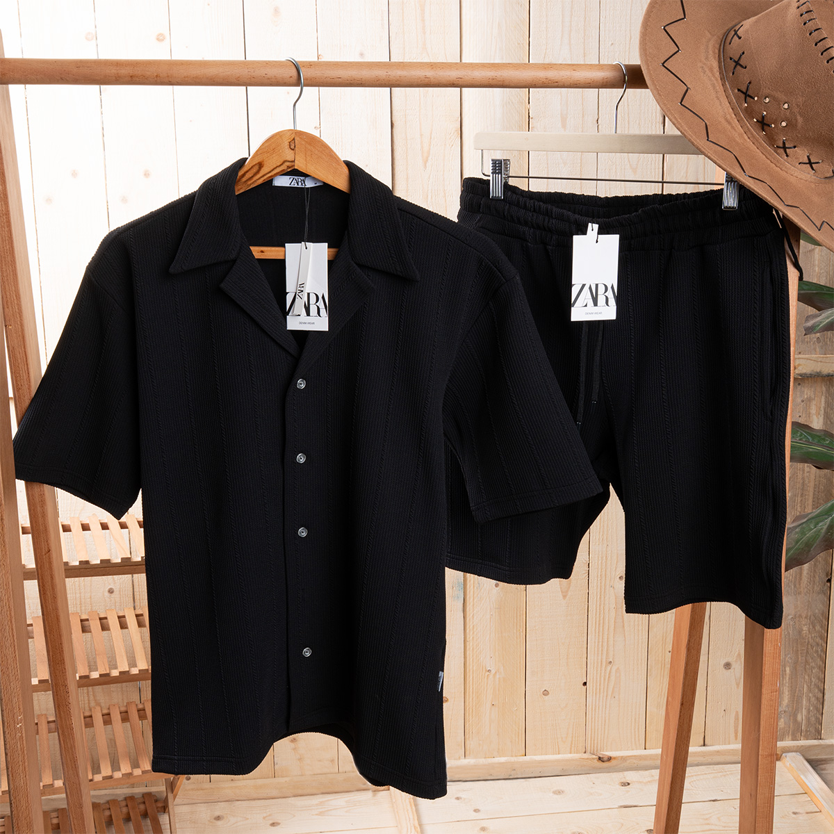قميص وشورت Jakar suit