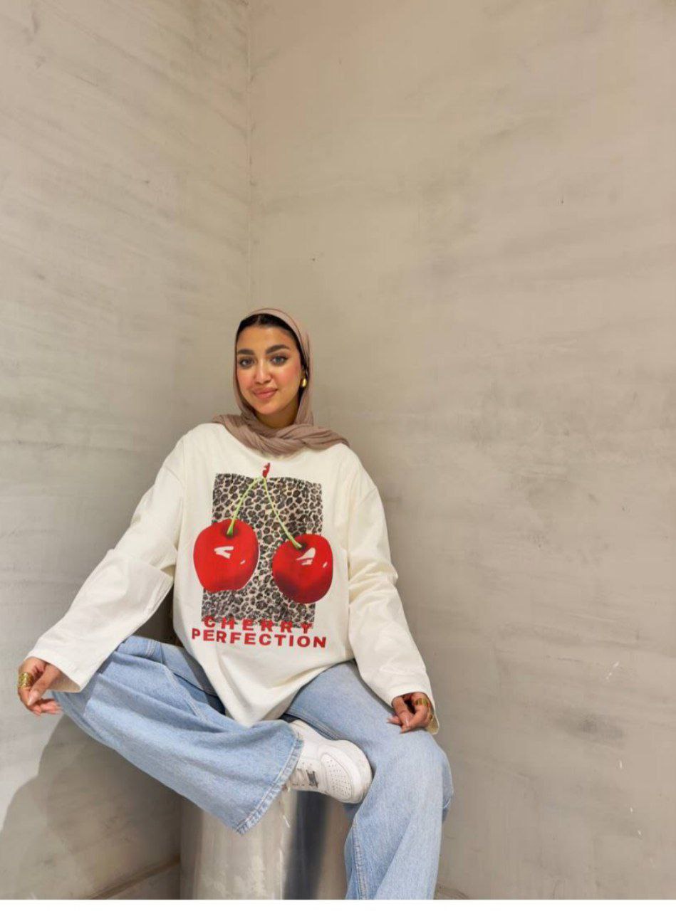 تيشيرت الكرز
