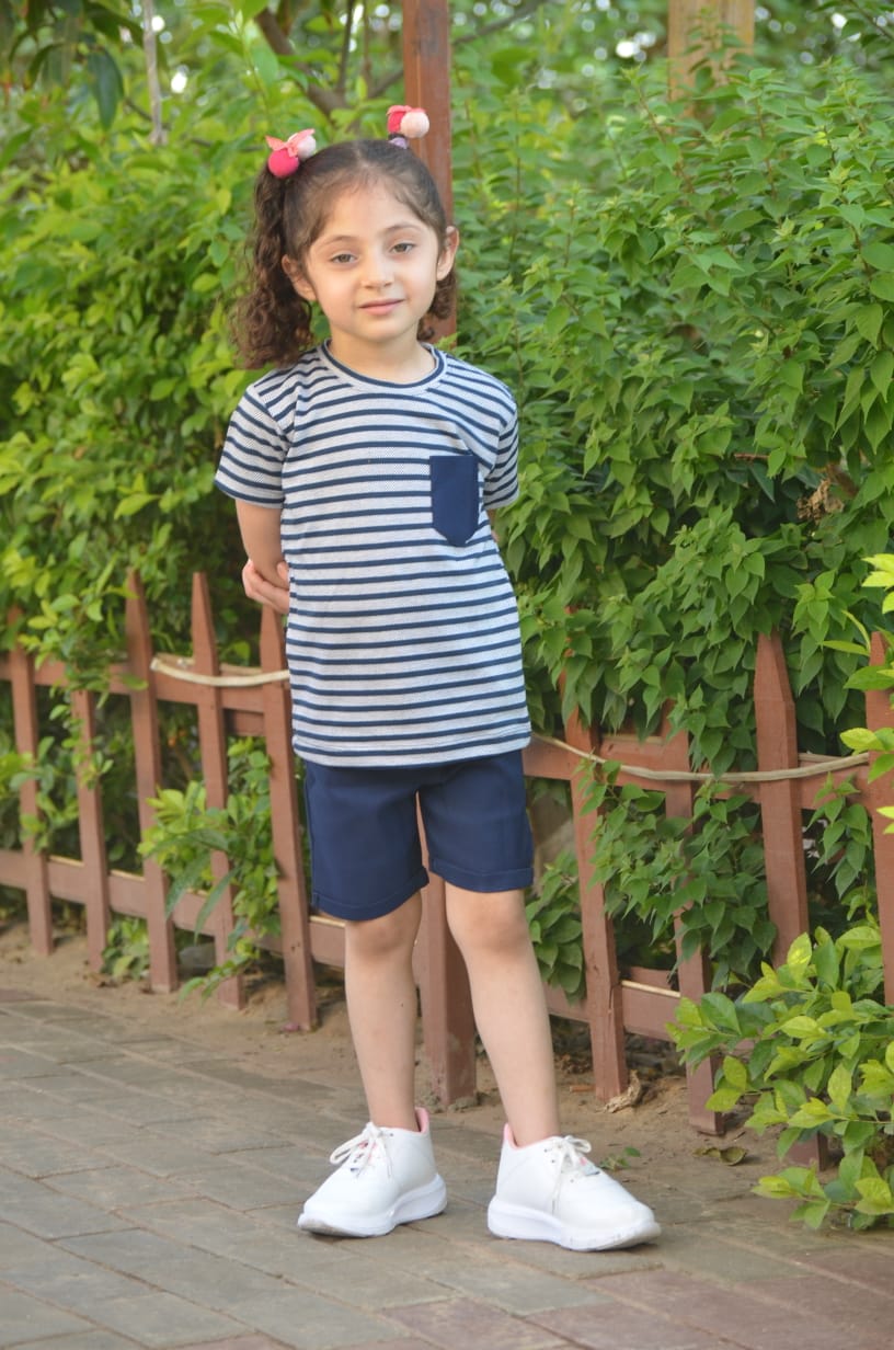 طقم أطفالي قطعتين