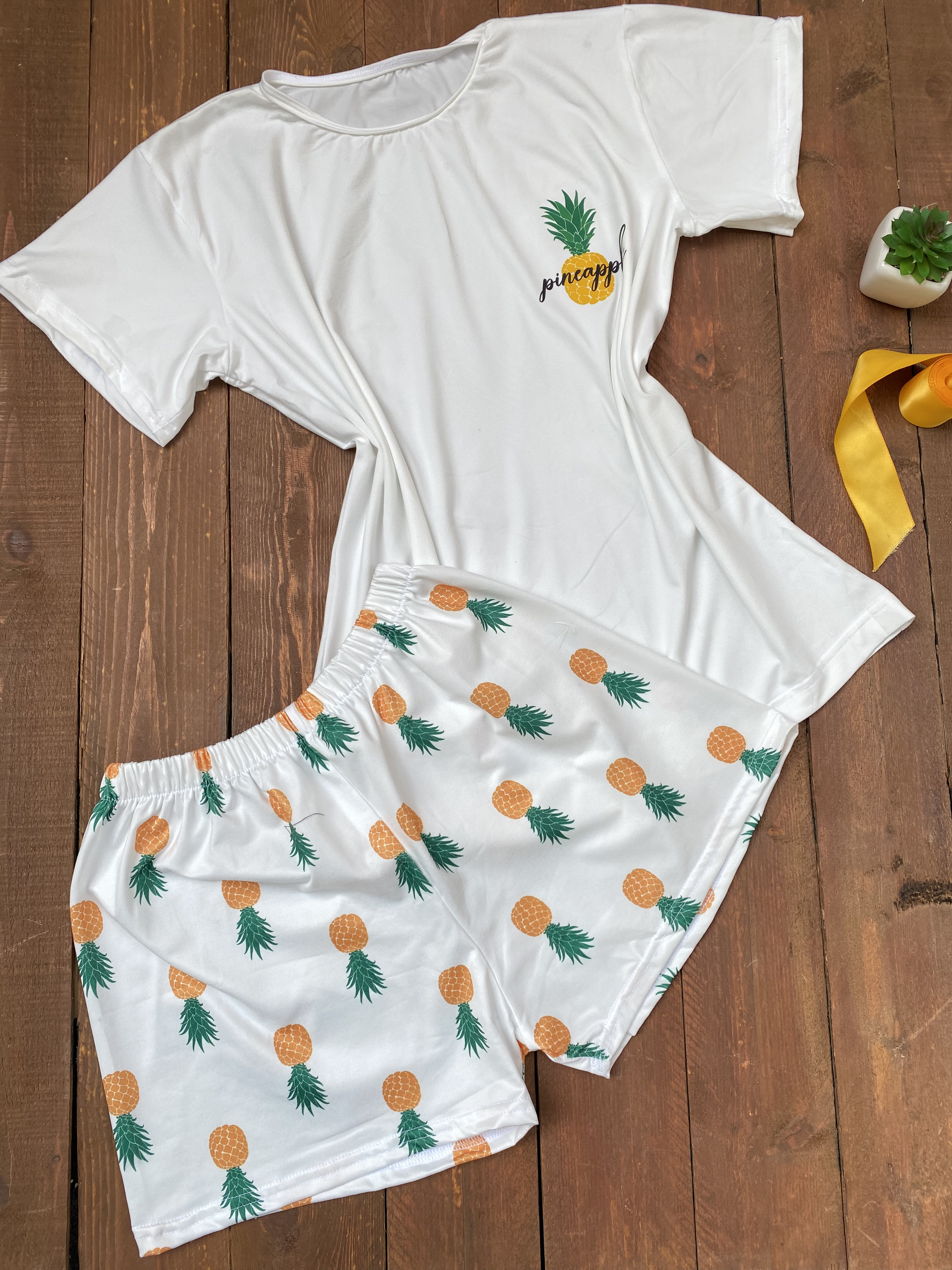 بيجامة حريمي Pineapple Hot Short