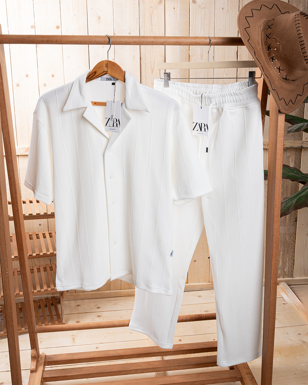 ZARA Jakar suit
