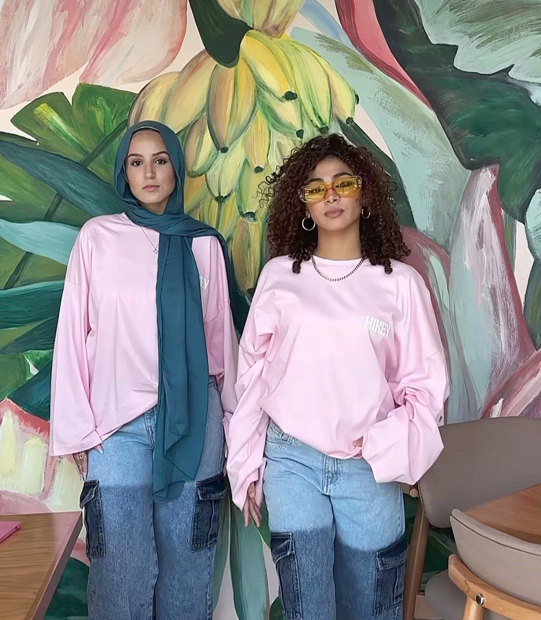تيشيرت اوفر سايز الوان