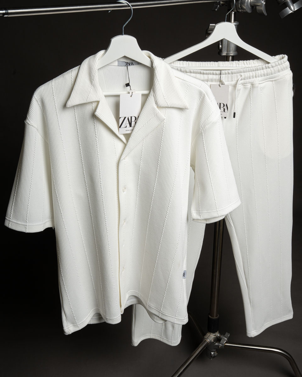 ZARA Jakar suit