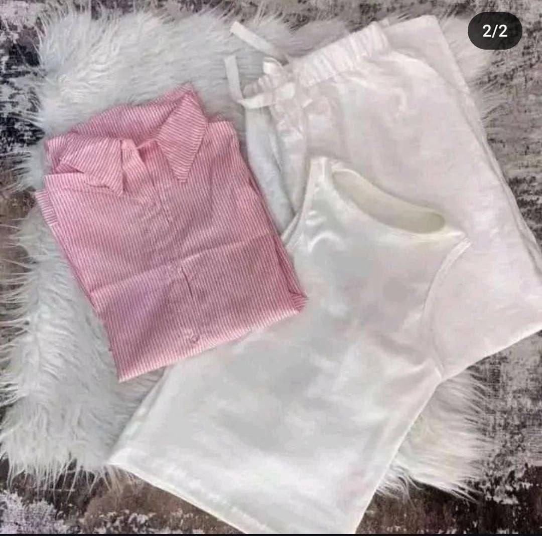 شميز مقلم خطوط ضيقه