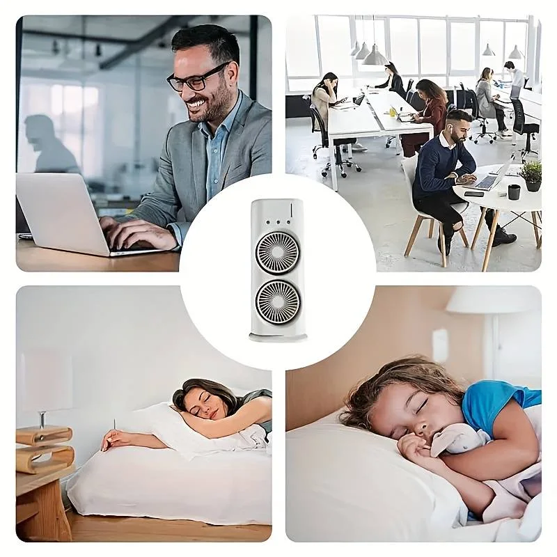 Ventilateur De Refroidissement Portable Pour Voiture, Ventilateur De