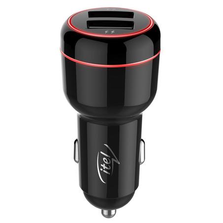 Chargeur de voiture Itel charge rapide 3,4 A