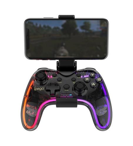 manette de jeu sans fil PG-9228 Bluetooth5.0 rvb coloré