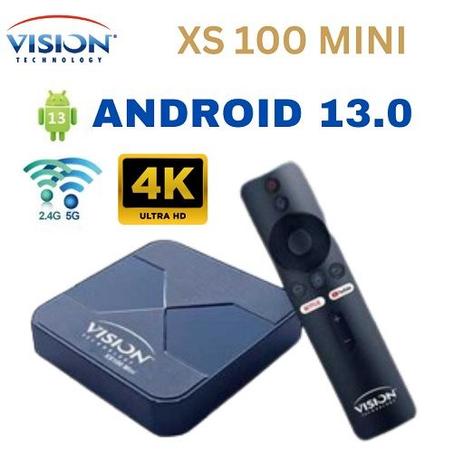 Box Android 13 Vision + 12 mois abonnement