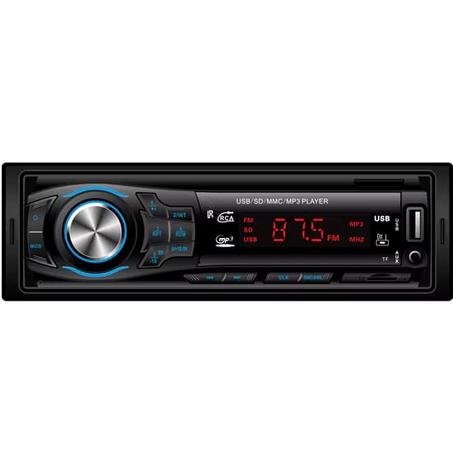 Radio Stéréo De Voiture Bluetooth, Fm, Audio, Usb, Tf, Entrée Aux