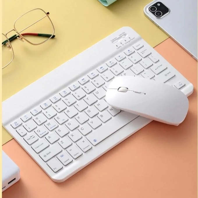 Mini clavier et souris sans fil Bluetooth