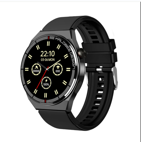 Smart watch H4 MAX PRO Écran Amoled 3 Bracelets