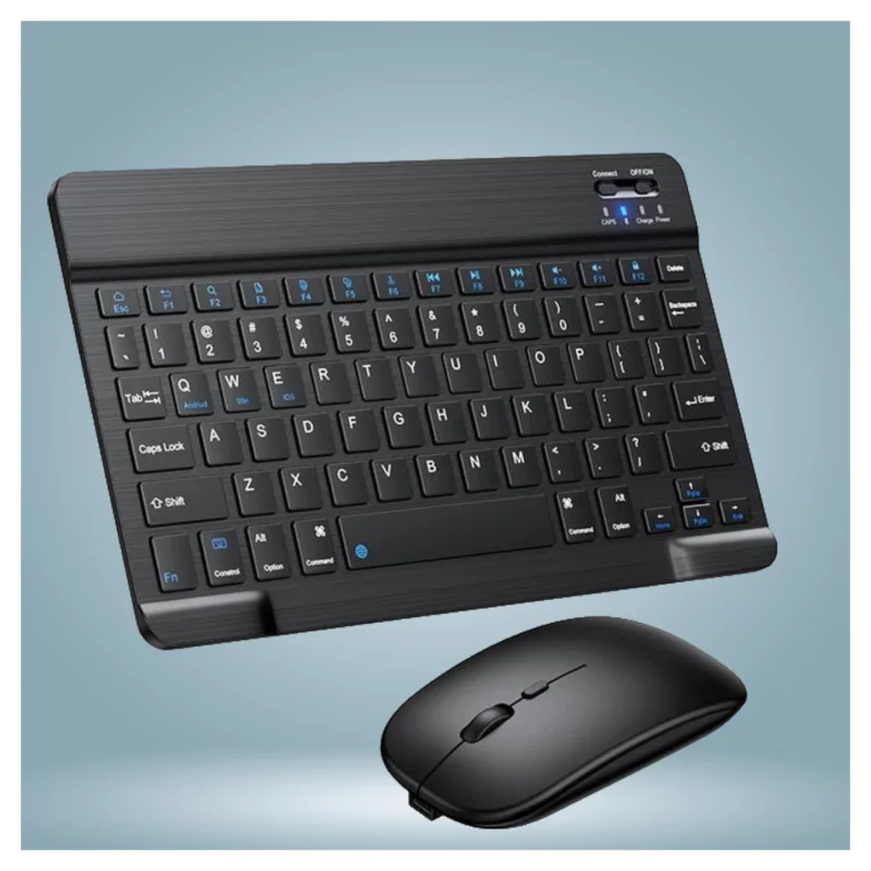 Mini clavier et souris sans fil Bluetooth