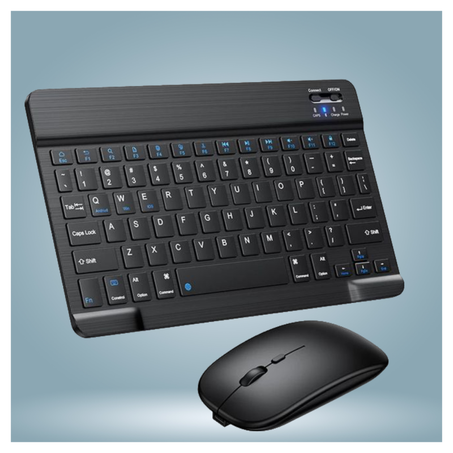 Mini clavier et souris sans fil Bluetooth