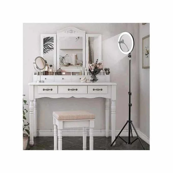 Ring Light 26cm de Diametre + Trépied 2m Solide