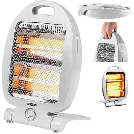 Chauffage au quartz 800 Watt 2 éléments chauffant