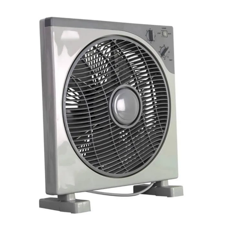 ventilateur de table carré